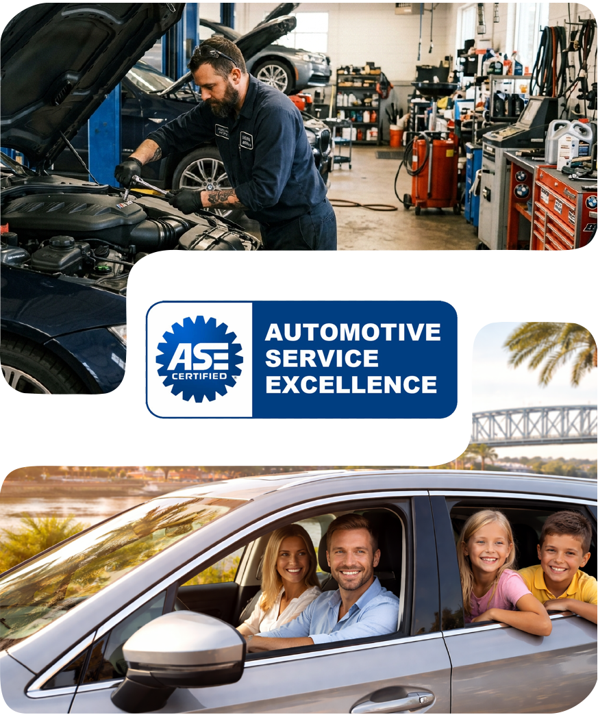 The Car Clinic of Miami facility and lobby