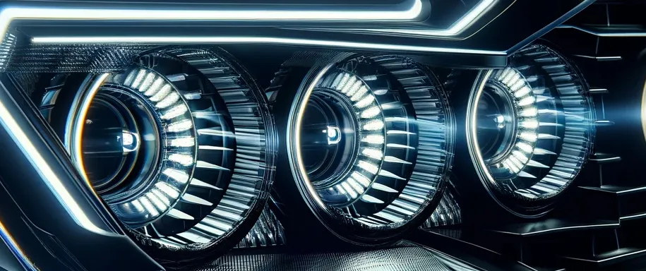 Miami LED Headlight by The Car Clinic of Miami