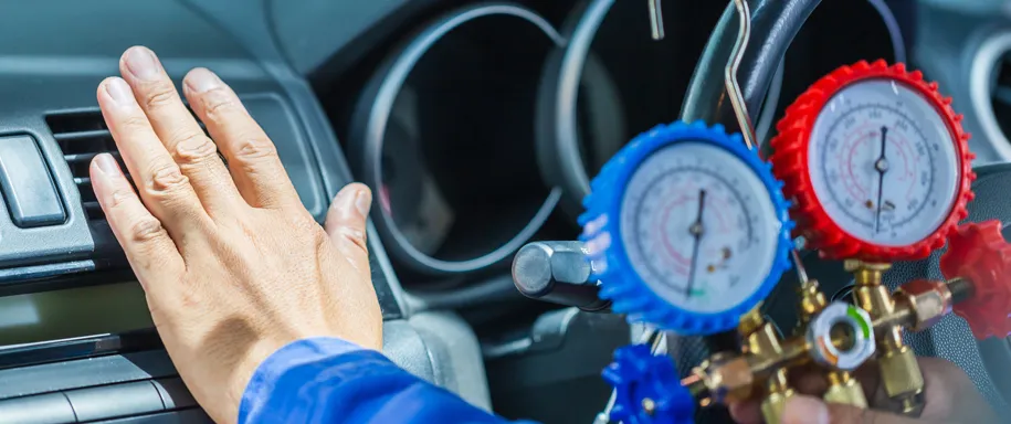 Miami Refrigerant Recharge by The Car Clinic of Miami