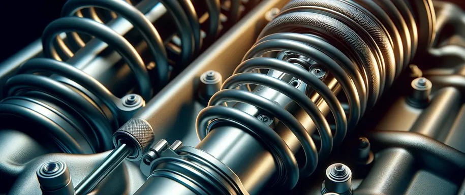 Miami Shock Absorber Replacement by The Car Clinic of Miami