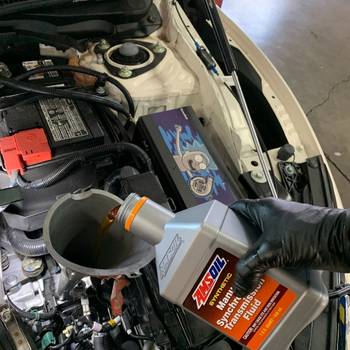 oil changes and preventative maintenance